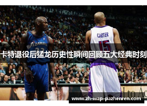 卡特退役后猛龙历史性瞬间回顾五大经典时刻