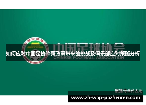 如何应对中国足协降薪政策带来的挑战及俱乐部应对策略分析 如何应对中国足协降薪政策带来的挑战及俱乐部应对策略分析