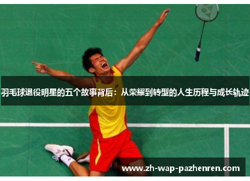 羽毛球退役明星的五个故事背后：从荣耀到转型的人生历程与成长轨迹