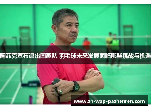 陶菲克宣布退出国家队 羽毛球未来发展面临哪些挑战与机遇