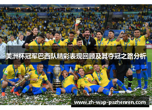 美洲杯冠军巴西队精彩表现回顾及其夺冠之路分析